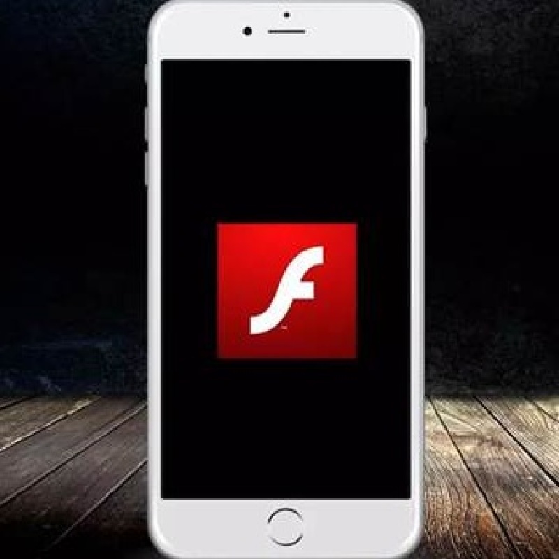 Ilustración: Apple habría tentado;  para ayudar a Adobe  portar Flash a iOS (¡pero fue un desastre!)