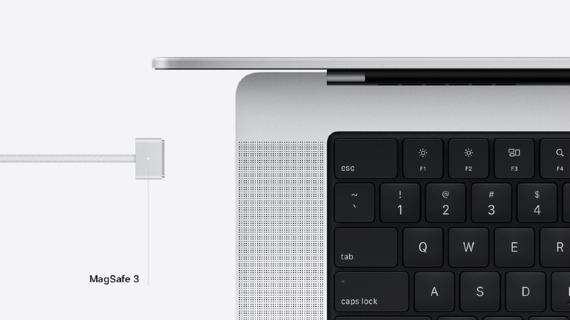 Ilustración: Apple ofrece una actualización sobre la carga rápida de los nuevos MacBook Pro 14 y 16 & quot;