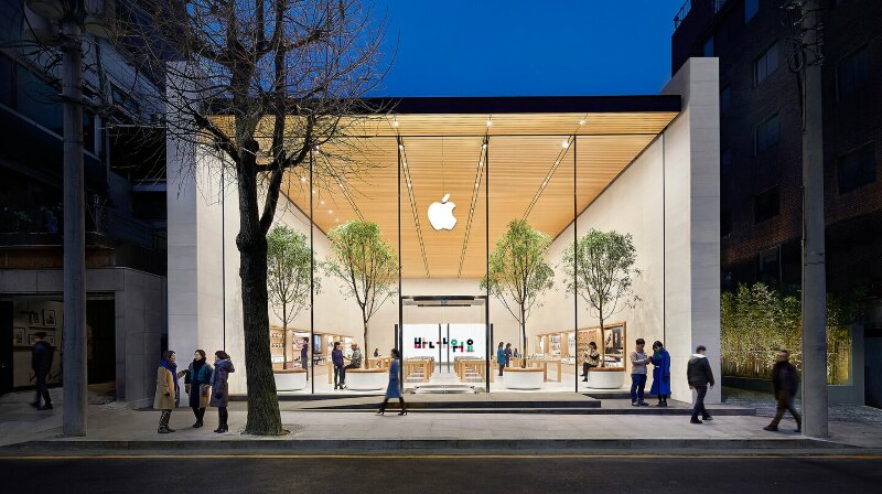 Ilustración: Apple podría vender iPhones en las tiendas LG