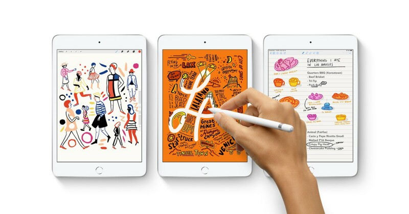 Ilustración: Apple pregunta a los usuarios de iPad mini si el tamaño importa o no ... [sondage]