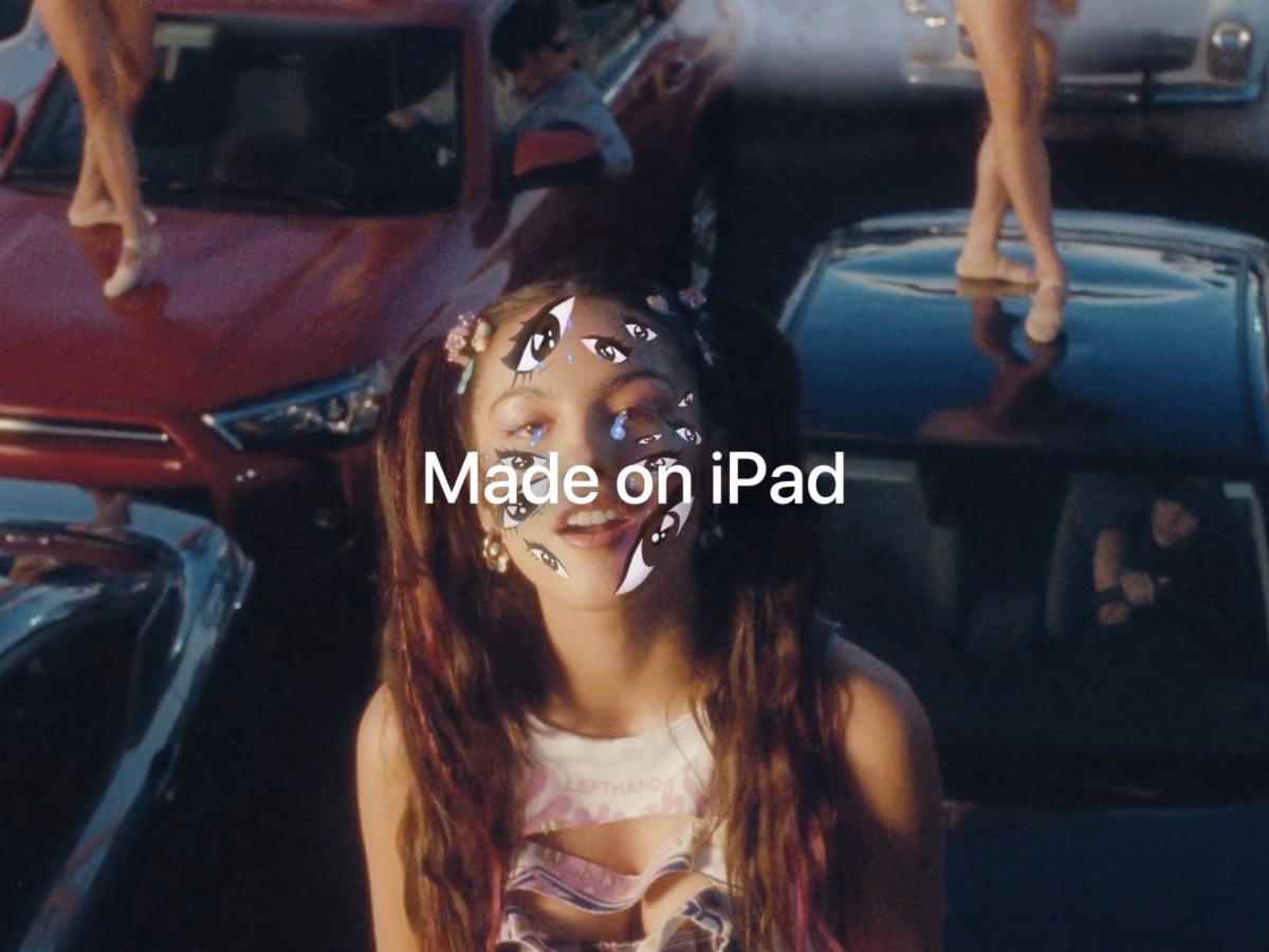 Apple usa el video musical de Olivia Rodrigo para promocionar el iPad y el Apple Pencil