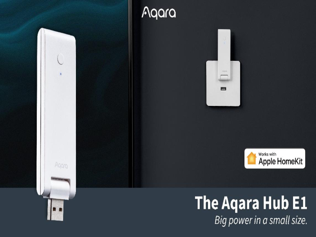 Aqara presenta un concentrador USB-A compacto compatible con HomeKit