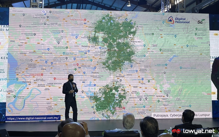 DNB 5G Coverage Map For Kuala Lumpur, Putrajaya, and Cyberjaya Is Now Live