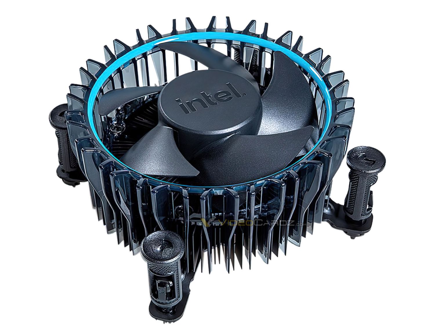 Here Is Your First Look At The New Intel CPU Stock Cooler For Alder Lake
