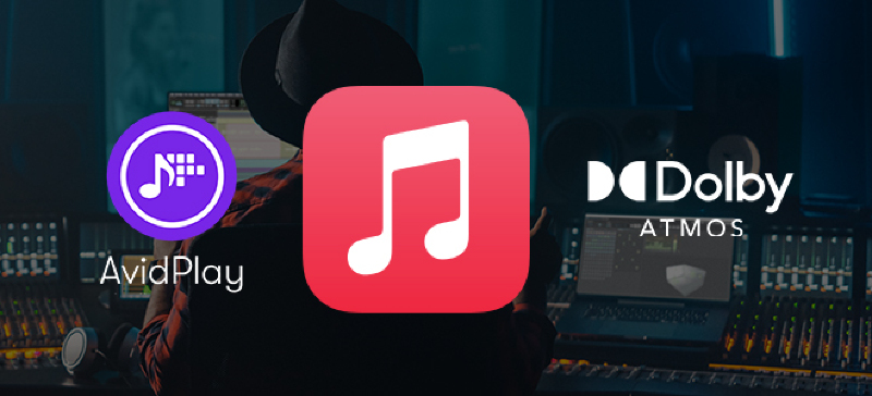 Illustratie: AvidPlay distribueert in juli Dolby Atmos-titels op Apple Music