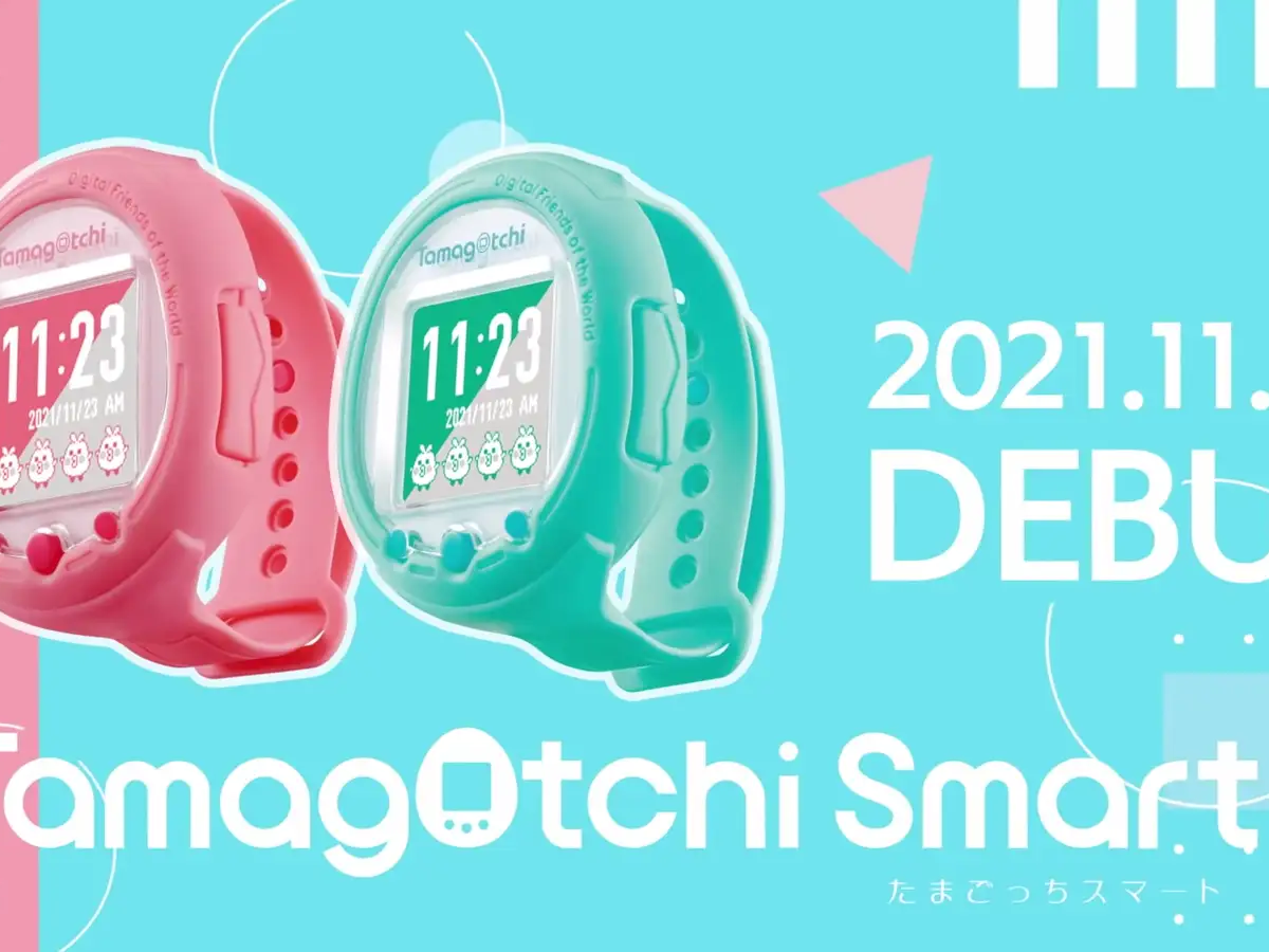 Bandai: por su 25 aniversario, el Tamagotchi regresa en "reloj conectado"