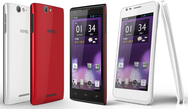 BenQ torna su Android con due nuovi smartphone presentati a Taiwan