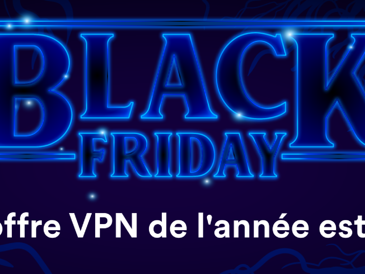 #BlackFriday antes de la hora: 83% de descuento en Surfshark VPN + 3 meses gratis, ¡o 1,91 € al mes!