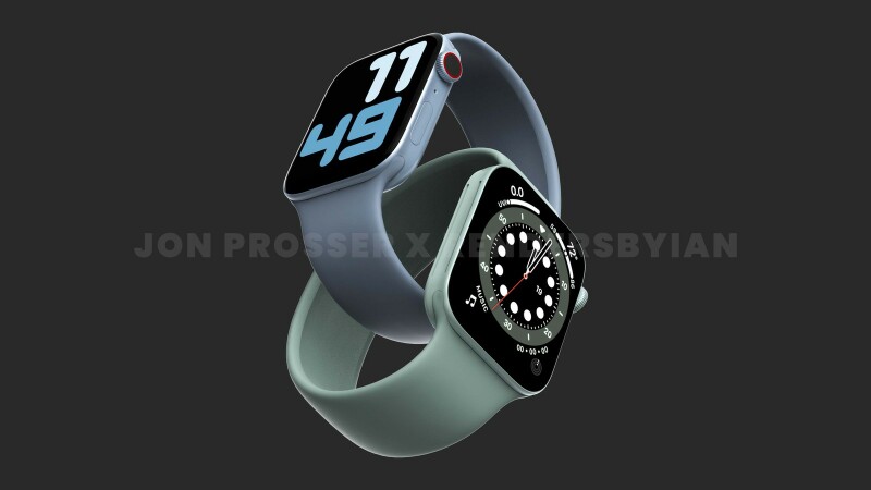 Ilustración: Bloomberg: Apple Watch Series 7 estará disponible en cantidades limitadas para su lanzamiento