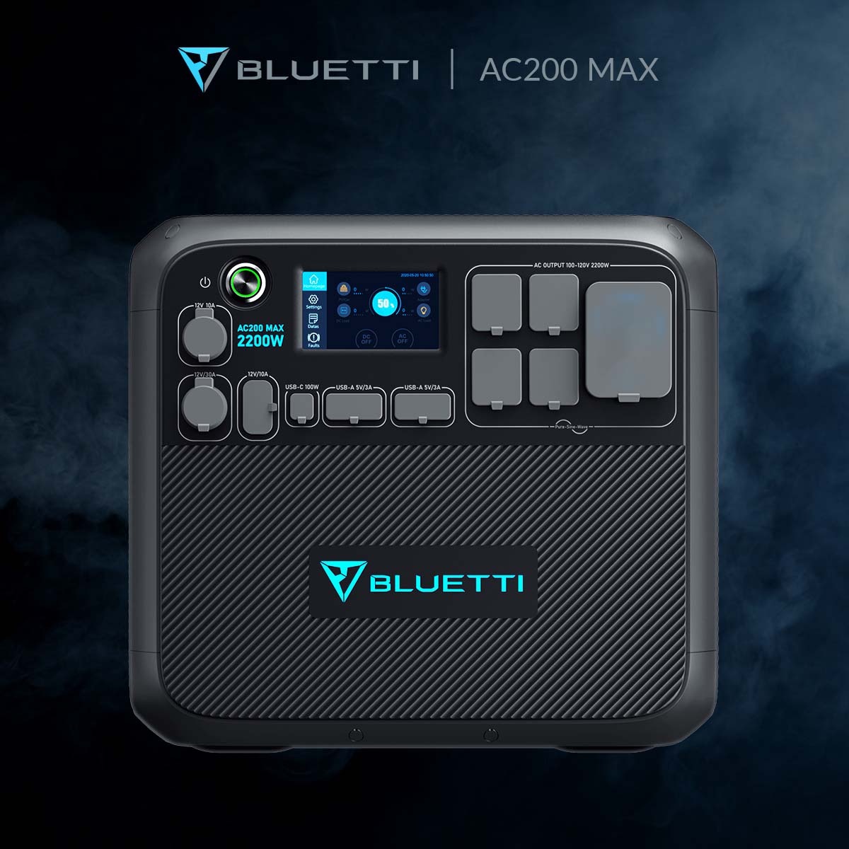 Bluetti AC200 Max & AC300 - Centrales eléctricas pesadas con módulos expandibles