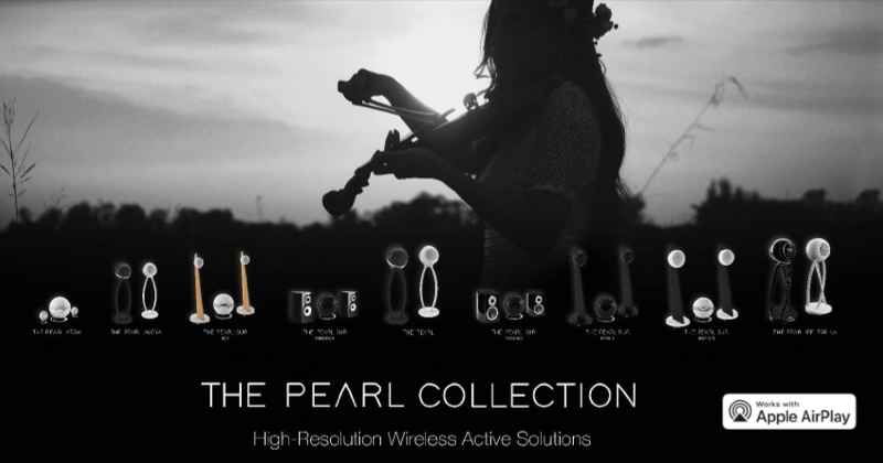 Ilustración: Cabasse: La gama Pearl finalmente es compatible con AirPlay (así como con los productos Stream)