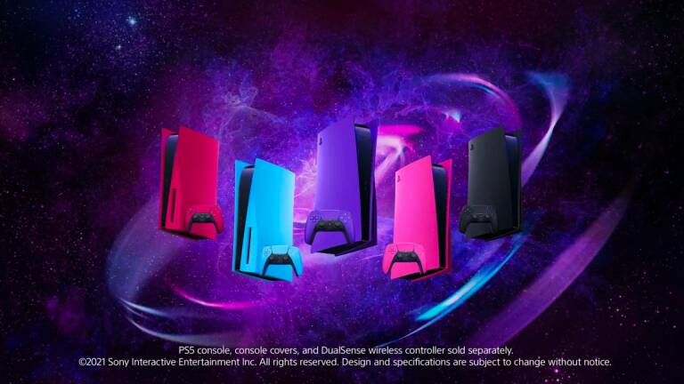 Carcasas de colores para PS5 y DualSense: aquí es donde reservar a un precio con descuento
