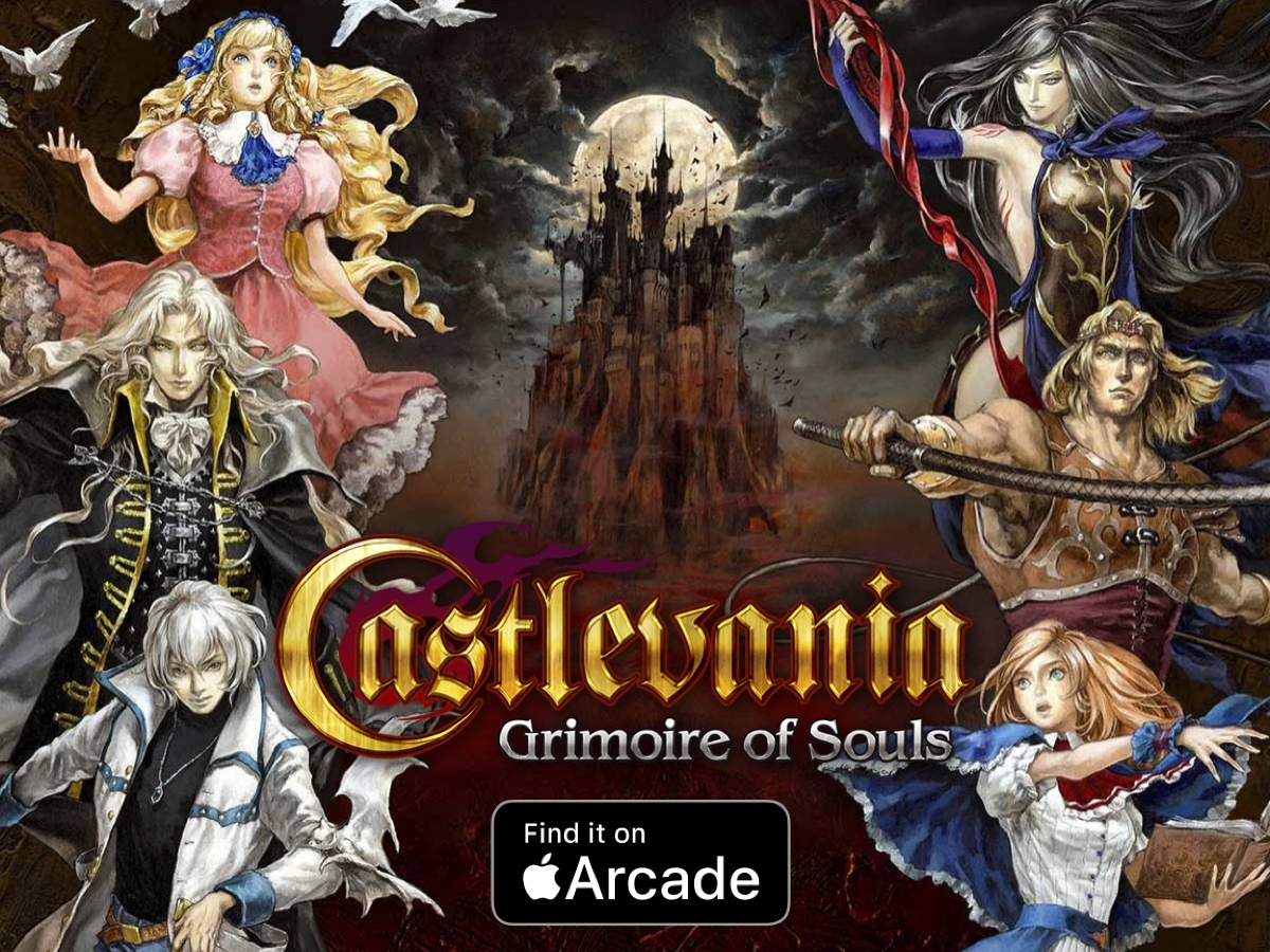 Castlevania: Grimoire of Souls le da un impulso a Apple Arcade