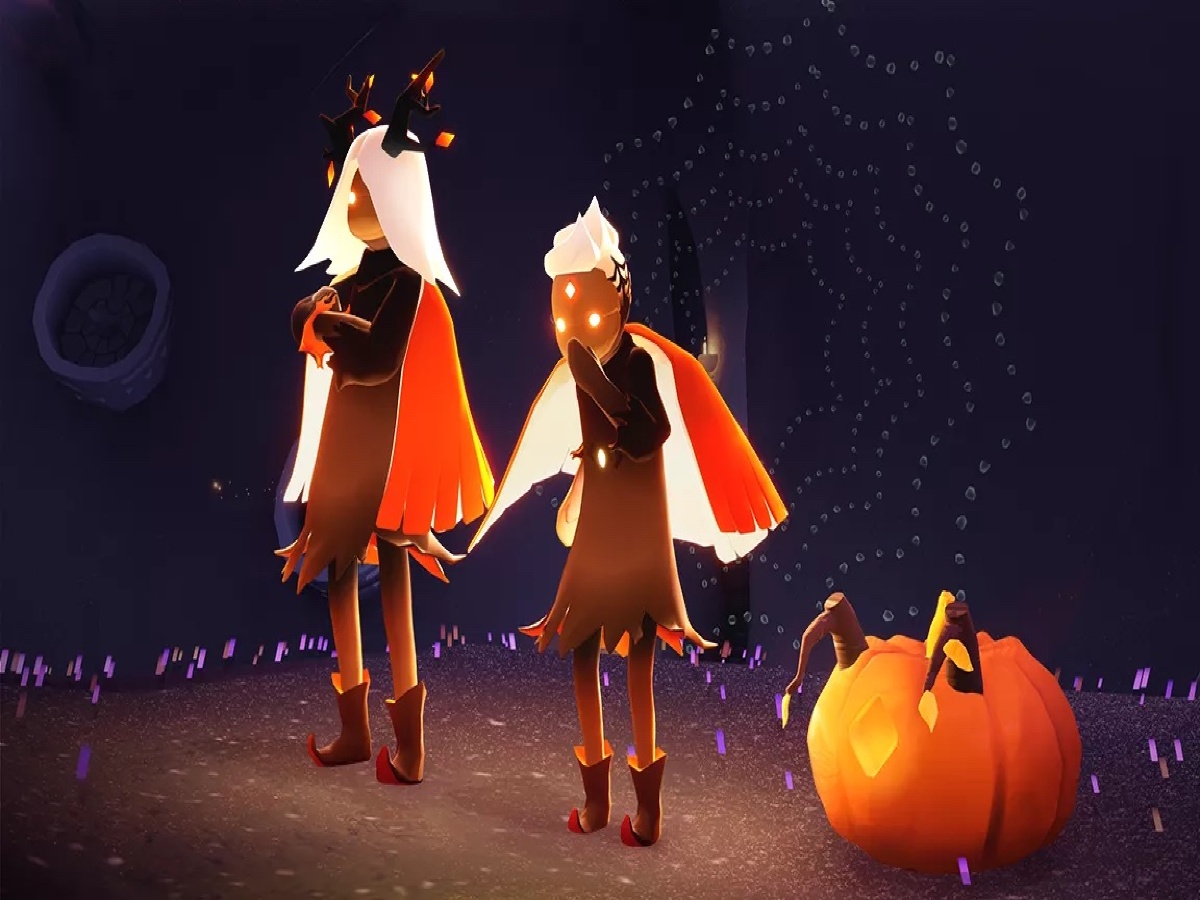 Cielo: Niños de la Luz celebran Halloween