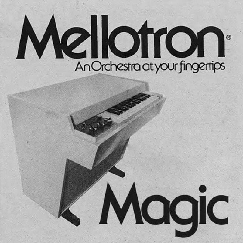 Illustratie: MELLO-FI-tape: Arturia biedt een Mellotron V-add-on voor Kerstmis