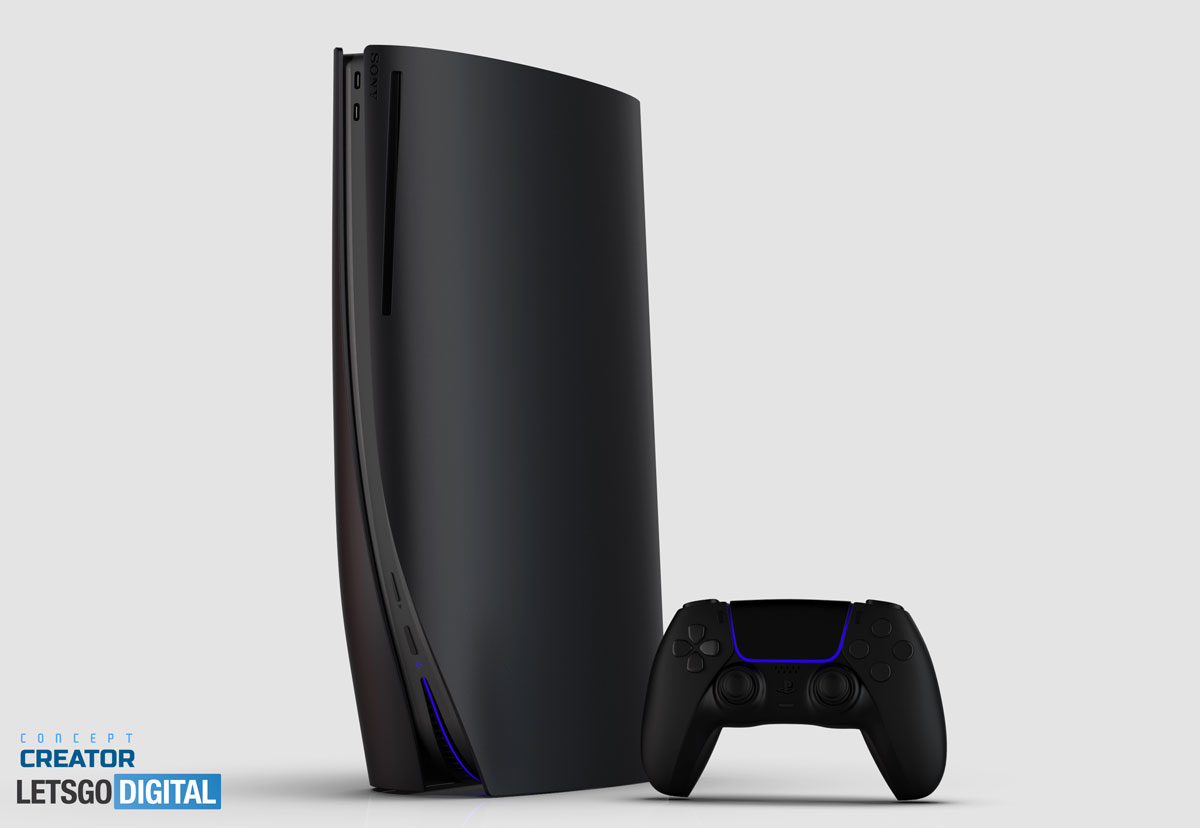 Concepto de PlayStation 5 Pro para 2023