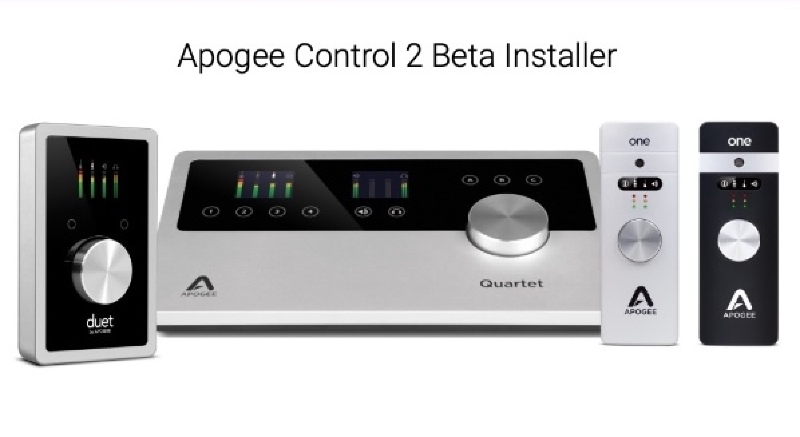 Ilustración: Control 2: La versión beta del software Apogee proporciona compatibilidad. con Mac M1 y Big Sur