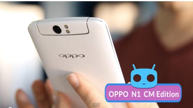 CyanogenMod pubblica un video promo per Oppo N1 CM Edition