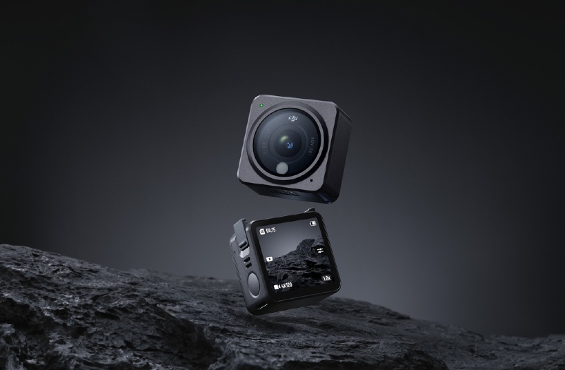 Illustratie: DJI jaagt op GoPro-land met de modulaire camera Action 2. 399 & euro;