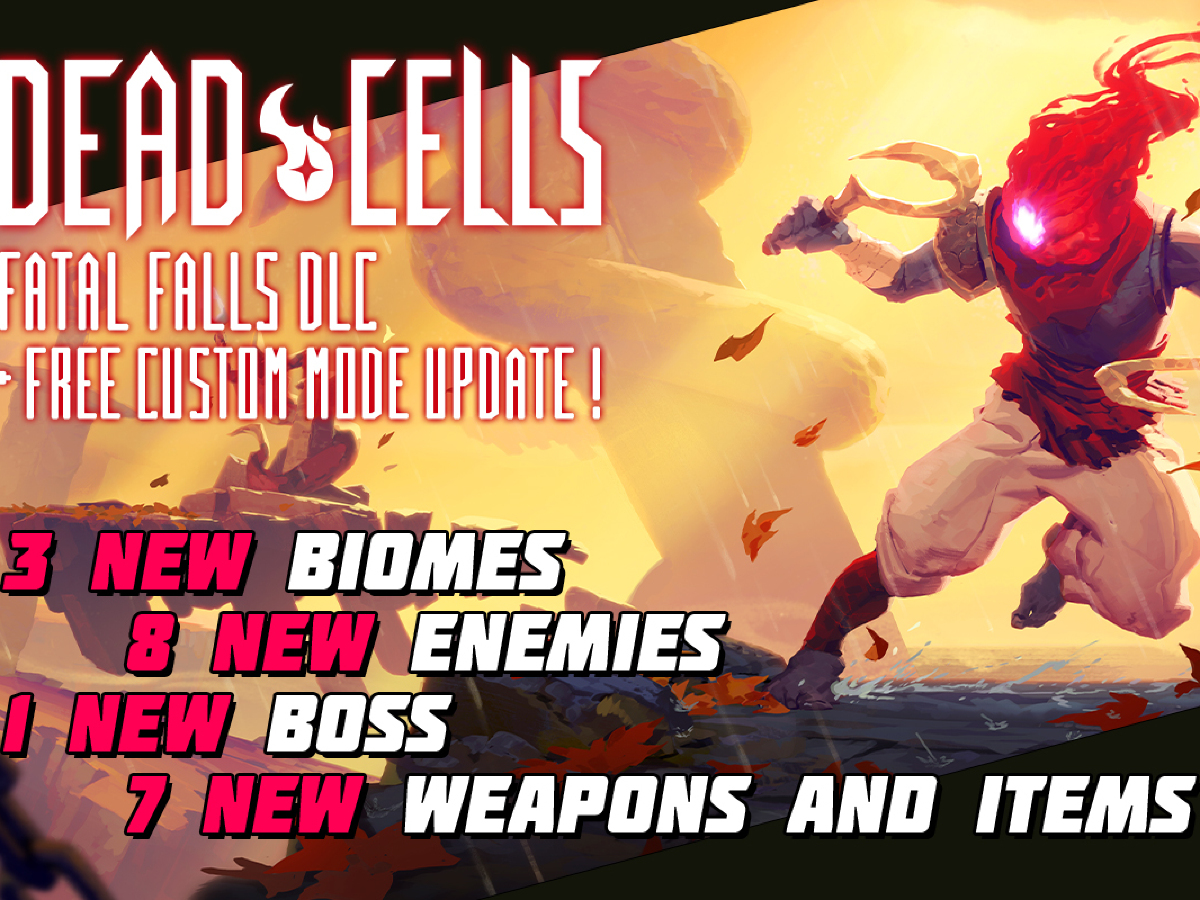 Dead Cells da la bienvenida al DLC Fatal Falls de € 3.99 en iOS / iPadOS