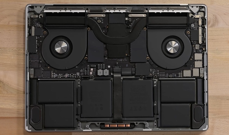 Ilustración: montaje de MacBook Pro 16 & quot;  M1 Pro: sin cambios drásticos