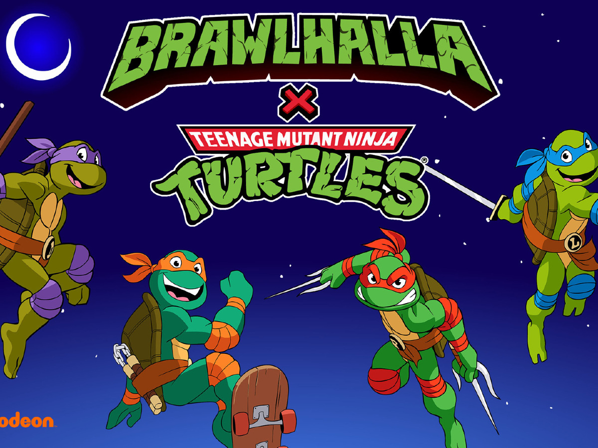 Después de Kung-Fu Panda, el juego Brawlhalla da la bienvenida a las Tortugas Ninja mutantes adolescentes en iOS