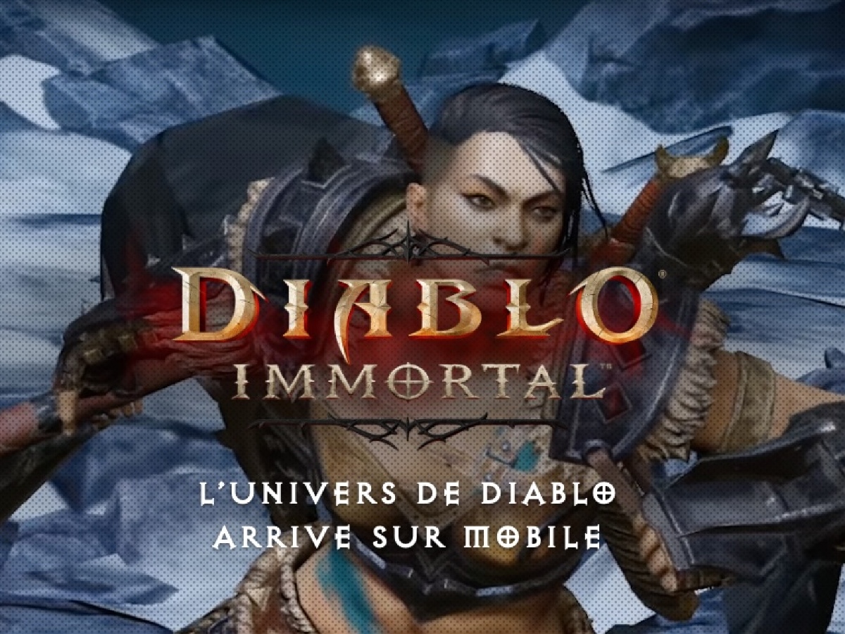 Diablo Immortal no se lanzará en iOS / Android hasta la primera mitad de 2022