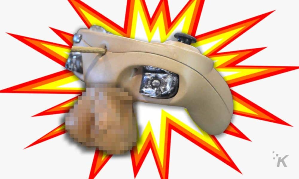 Disfruta de la gloria de este controlador de GameCube personalizado 'dick and balls'