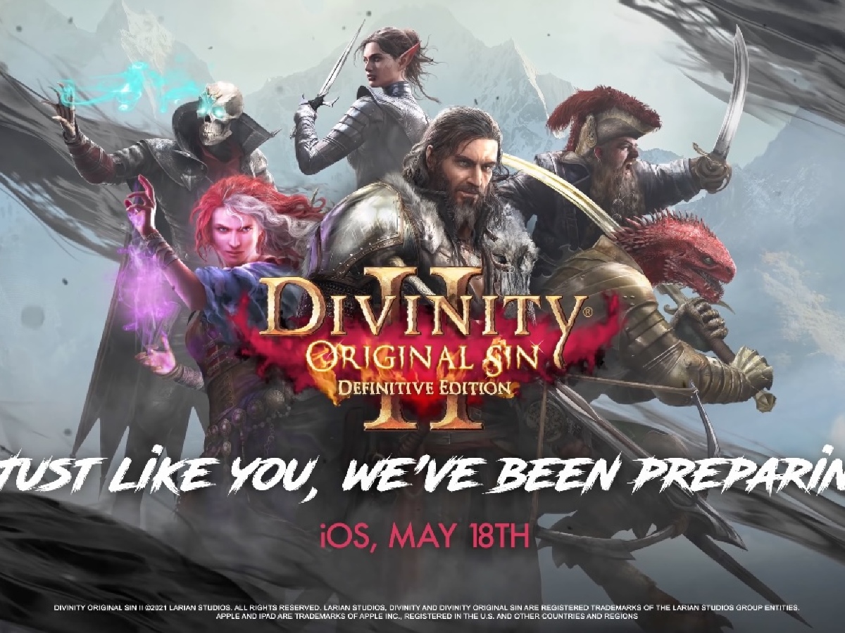 Divinity Original Sin II: the RPG de Larian Studios está disponible por 27,99 € en iPad (vídeo)