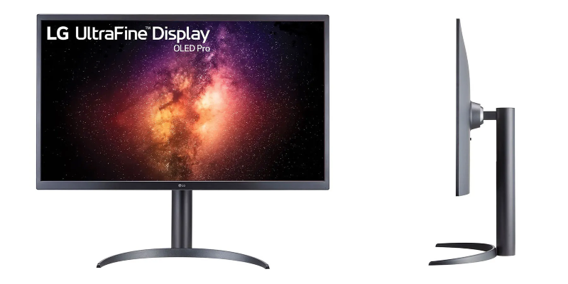 Ilustración: Dos nuevos monitores 4K UltraFine OLED Pro en 32 y 27 pulgadas de LG