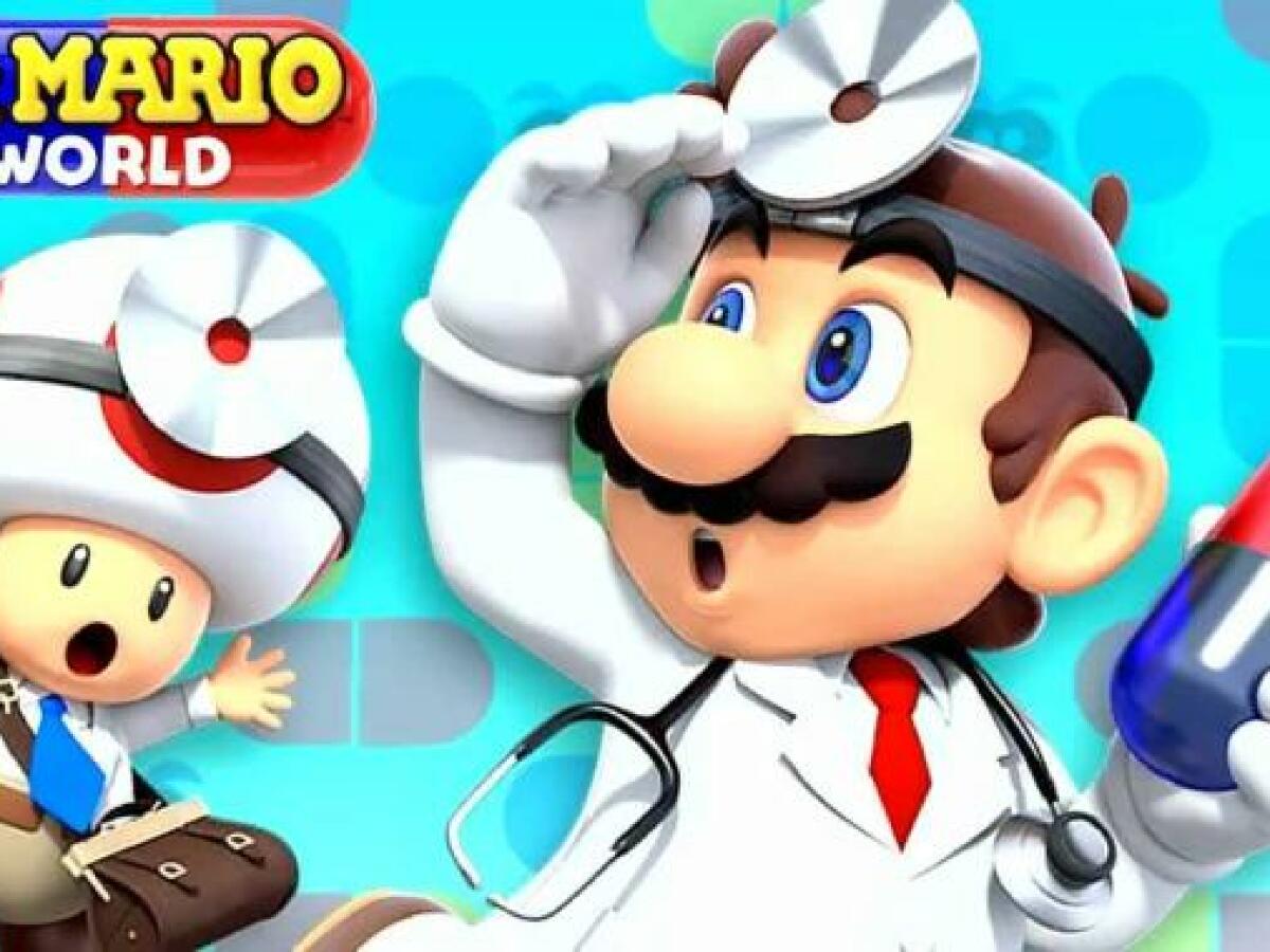Dr. Mario World se retirará en noviembre en móviles