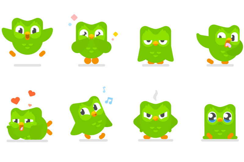 Ilustración: Duolingo está preparando una nueva aplicación dedicada.  aprender matemáticas