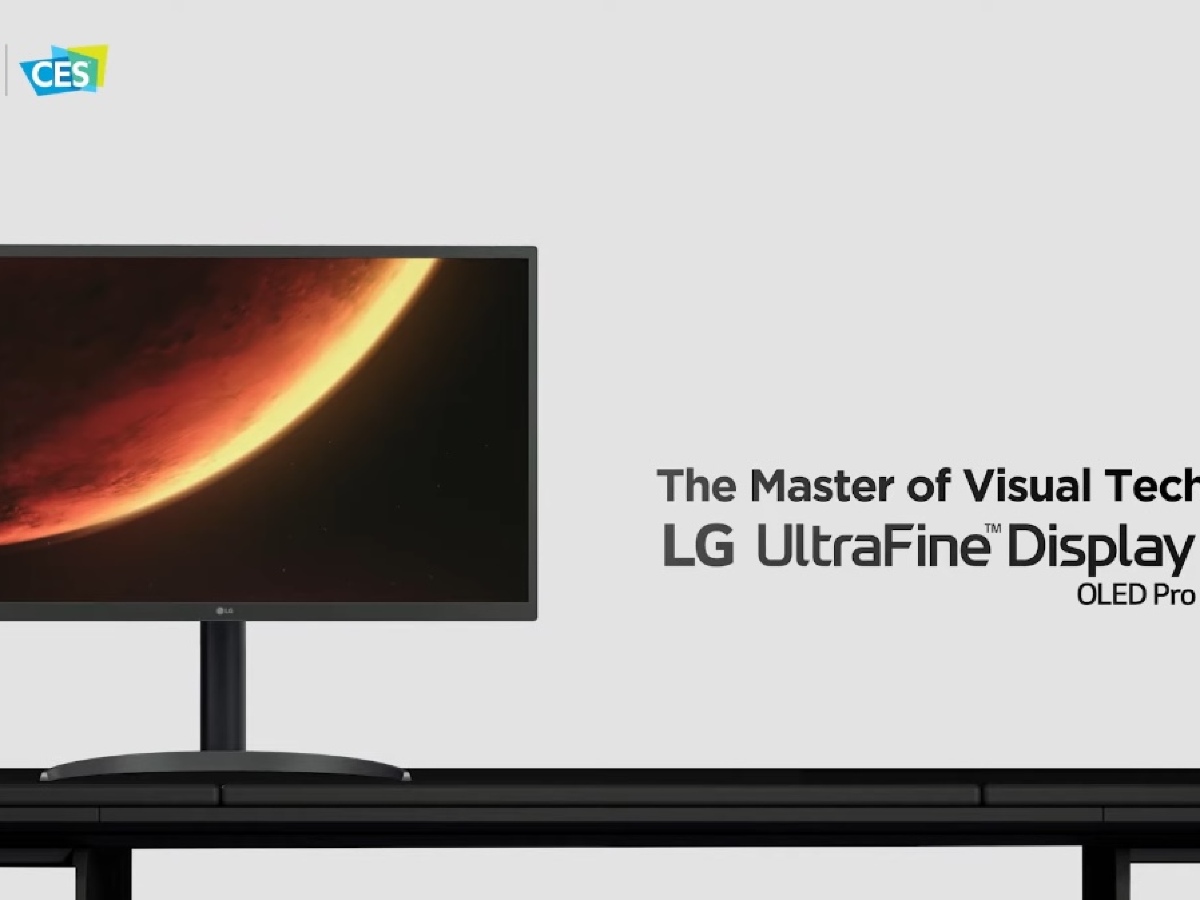 El LG OLED 4K UltraFine de 32 pulgadas podría estar disponible el 16 de julio a $ 3,999