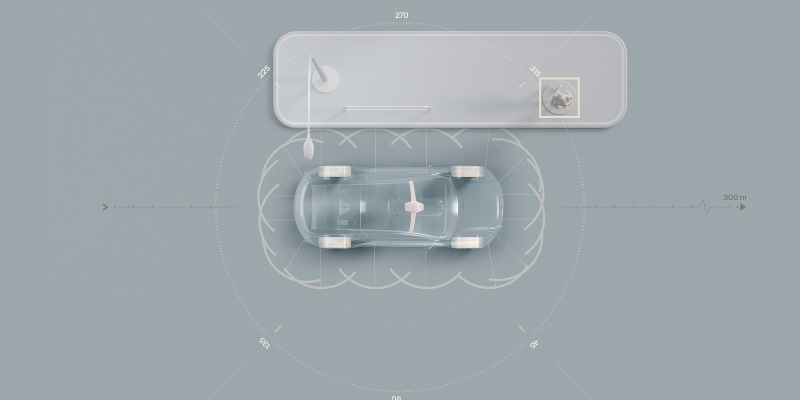 Ilustración: Se integrará el Luminar LIDAR.  en el Volvo XC90 eléctrico