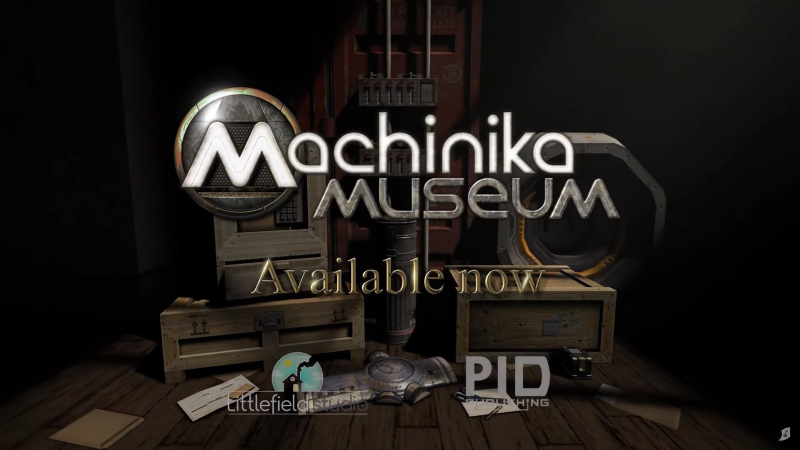 Ilustración: el Museo Machinika resuelve acertijos alienígenas en iOS