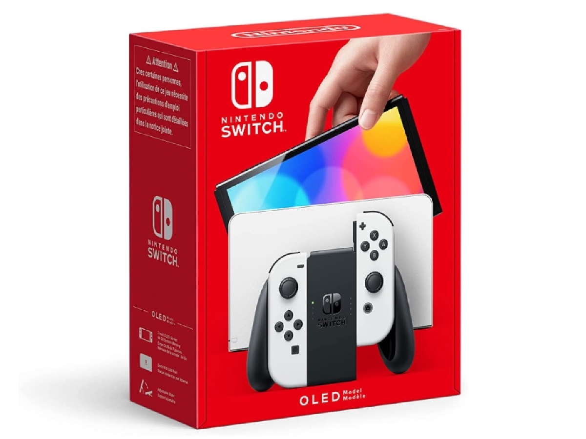 El Nintendo Switch OLED está en pre-pedido a 349 €, primeras entregas el 8 de octubre