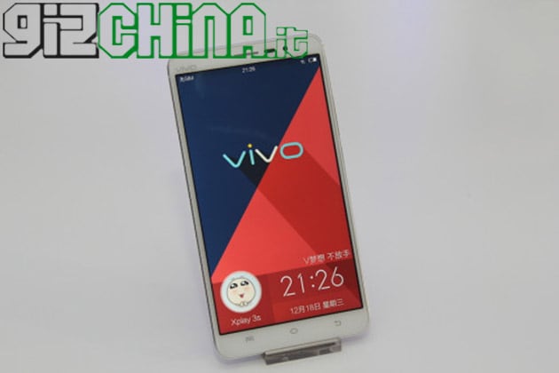 El Vivo Xplay 3S es el primer teléfono inteligente del mundo con pantalla 2K (foto)