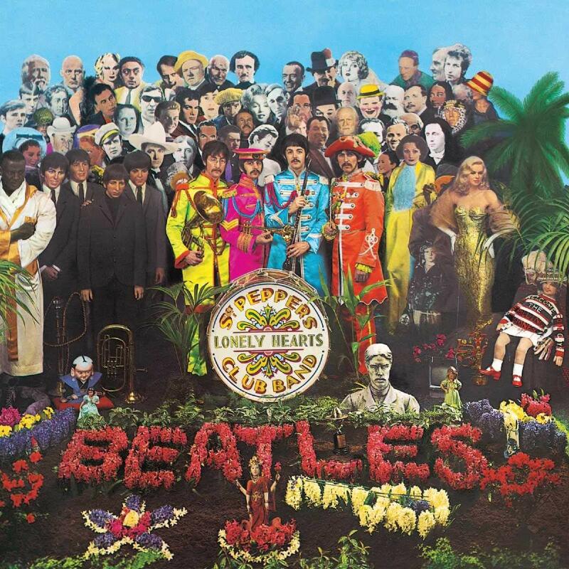 Illustratie: Het album Sgt. Pepper & # 039;  s The Beatles zullen een nieuwe mix in Dolby Atmos de titel geven