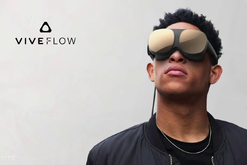 Ilustración: El casco de realidad virtual autónomo HTC Vive Flow se filtró en la red antes de su presentación oficial