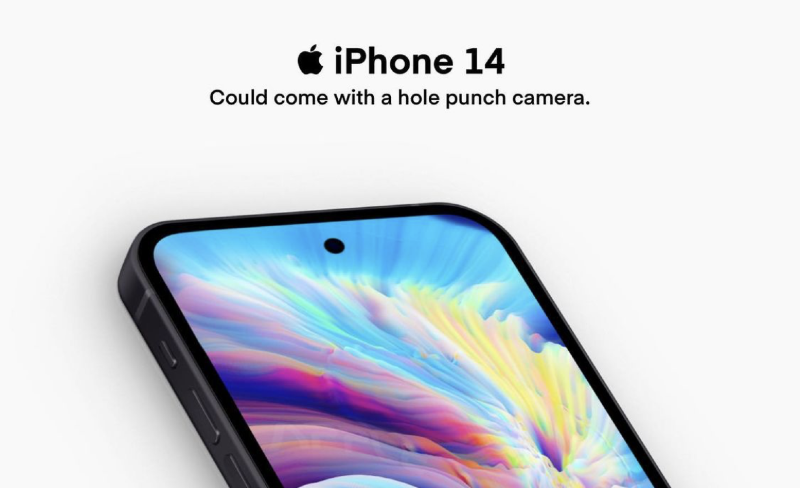 Ilustración: el iPhone 14 Pro podría tener un marco de aleación de titanio