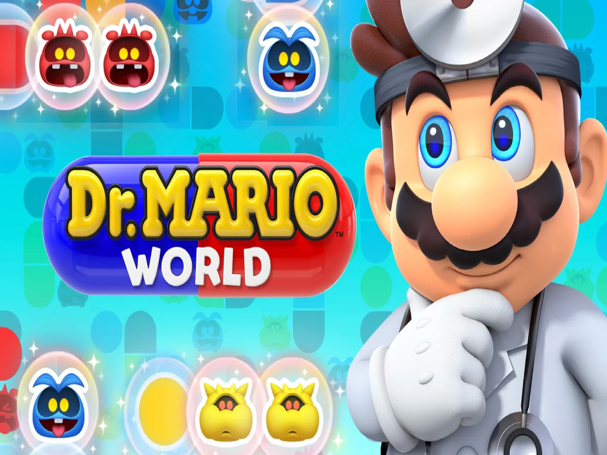 El juego Dr Mario World de Nintendo se lanza en iOS y Android
