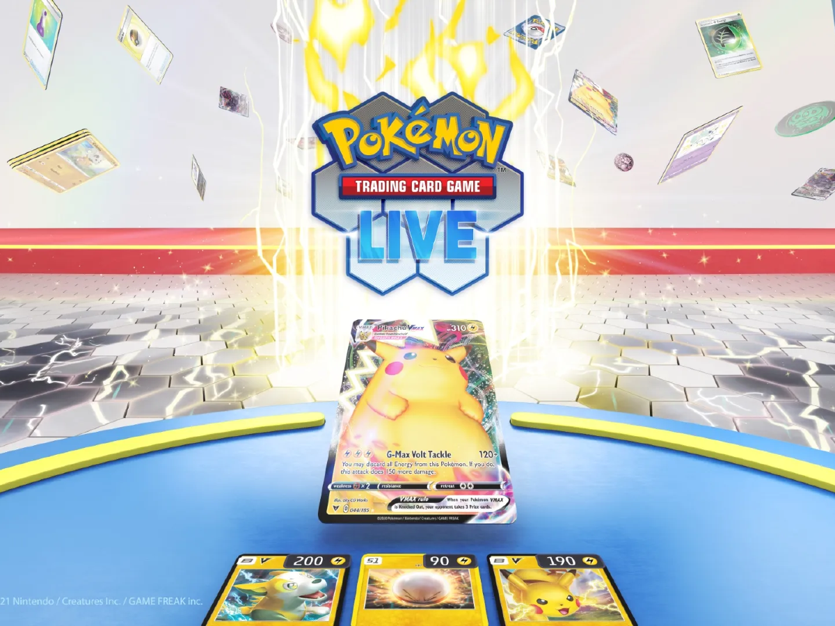 El juego Pokémon TCG Live llegará pronto a iPhone y Mac