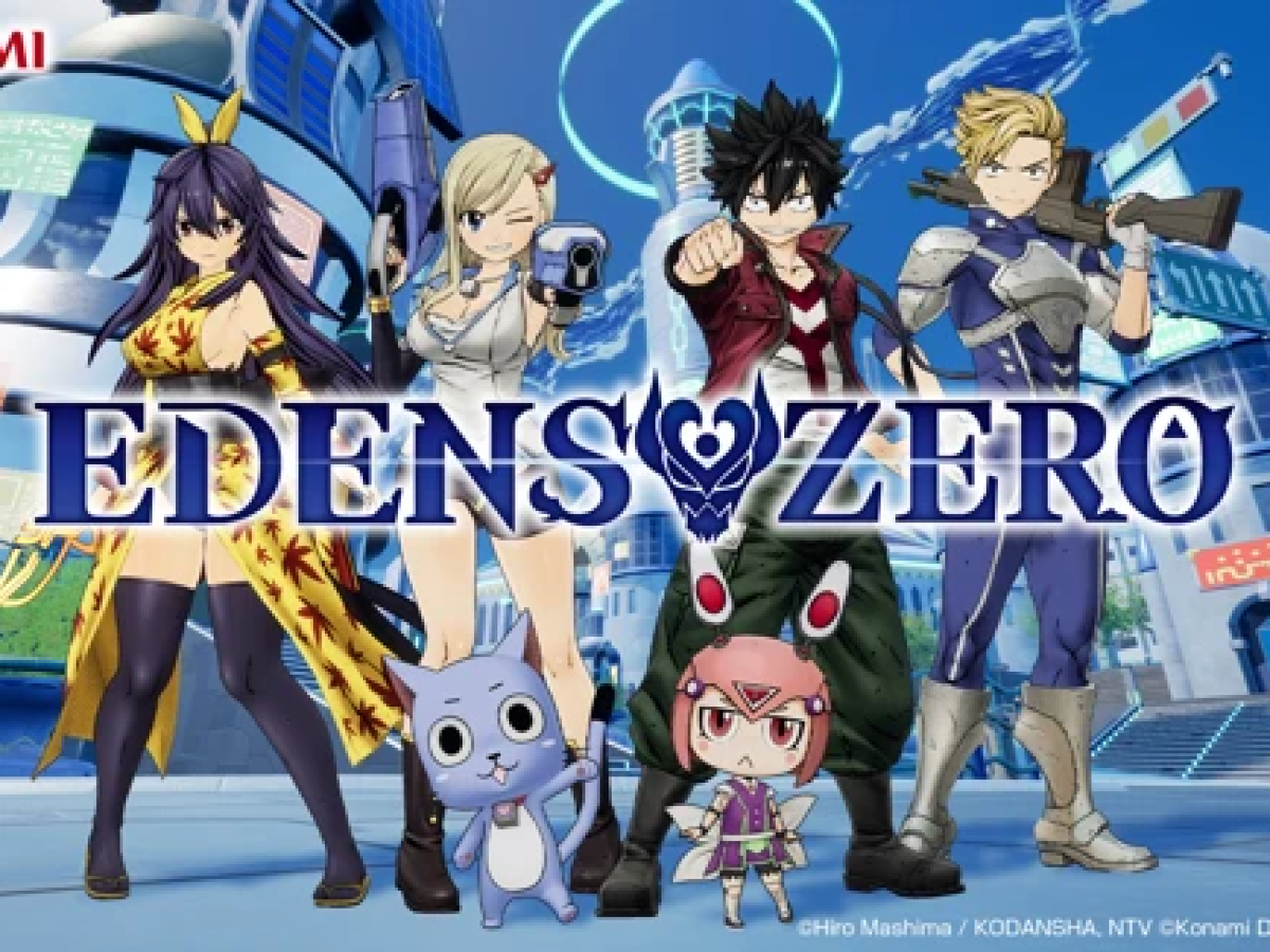 El juego del manga Edens Zero abre sus preinscripciones en iOS y Android