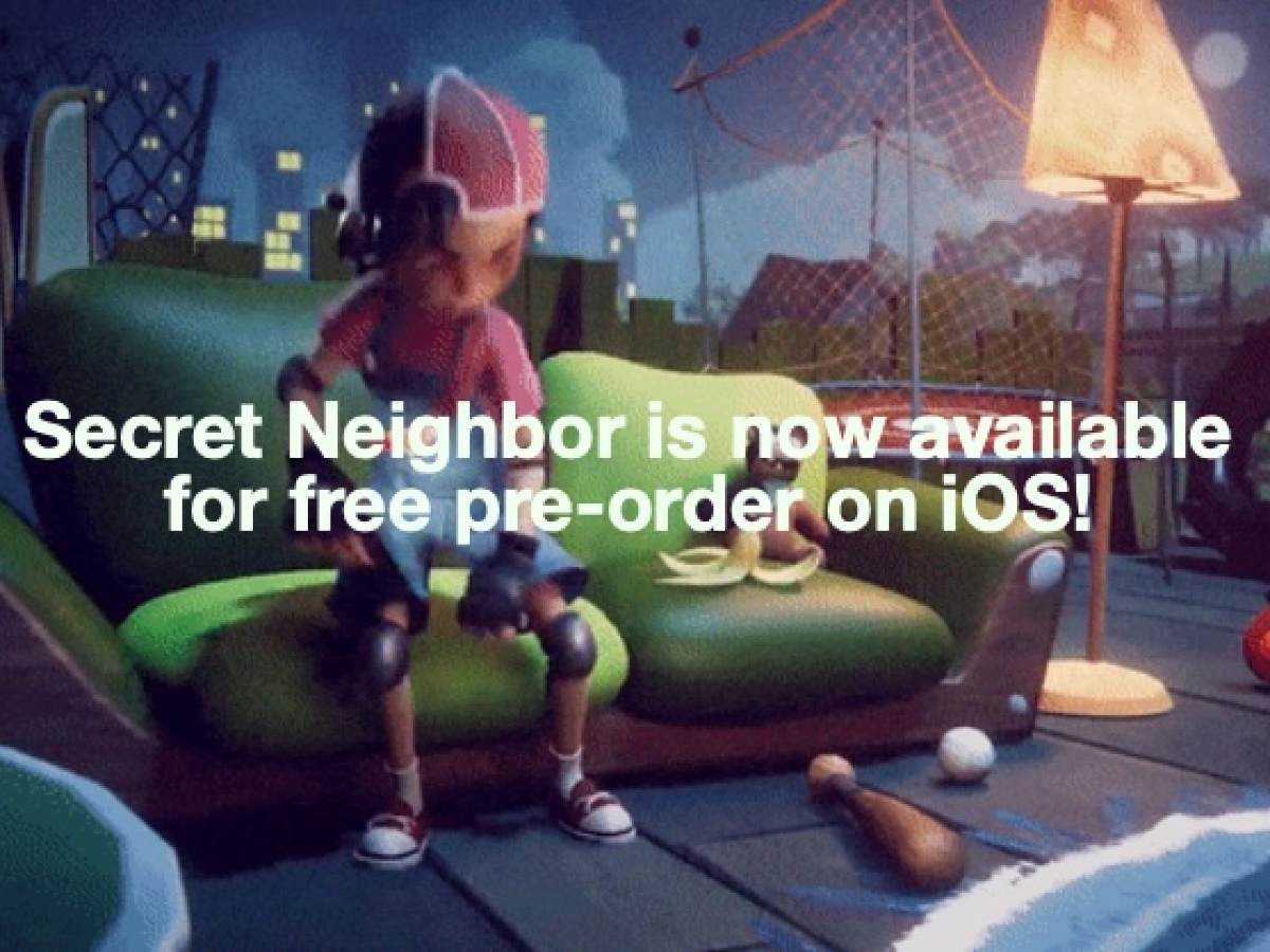 El juego multijugador Secret Neighbor está disponible para preordenar en iOS / iPadOS