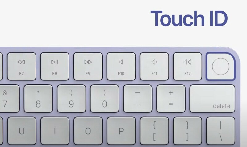 Ilustración: el nuevo Magic Keyboard con Touch ID no es compatible con todas las Mac