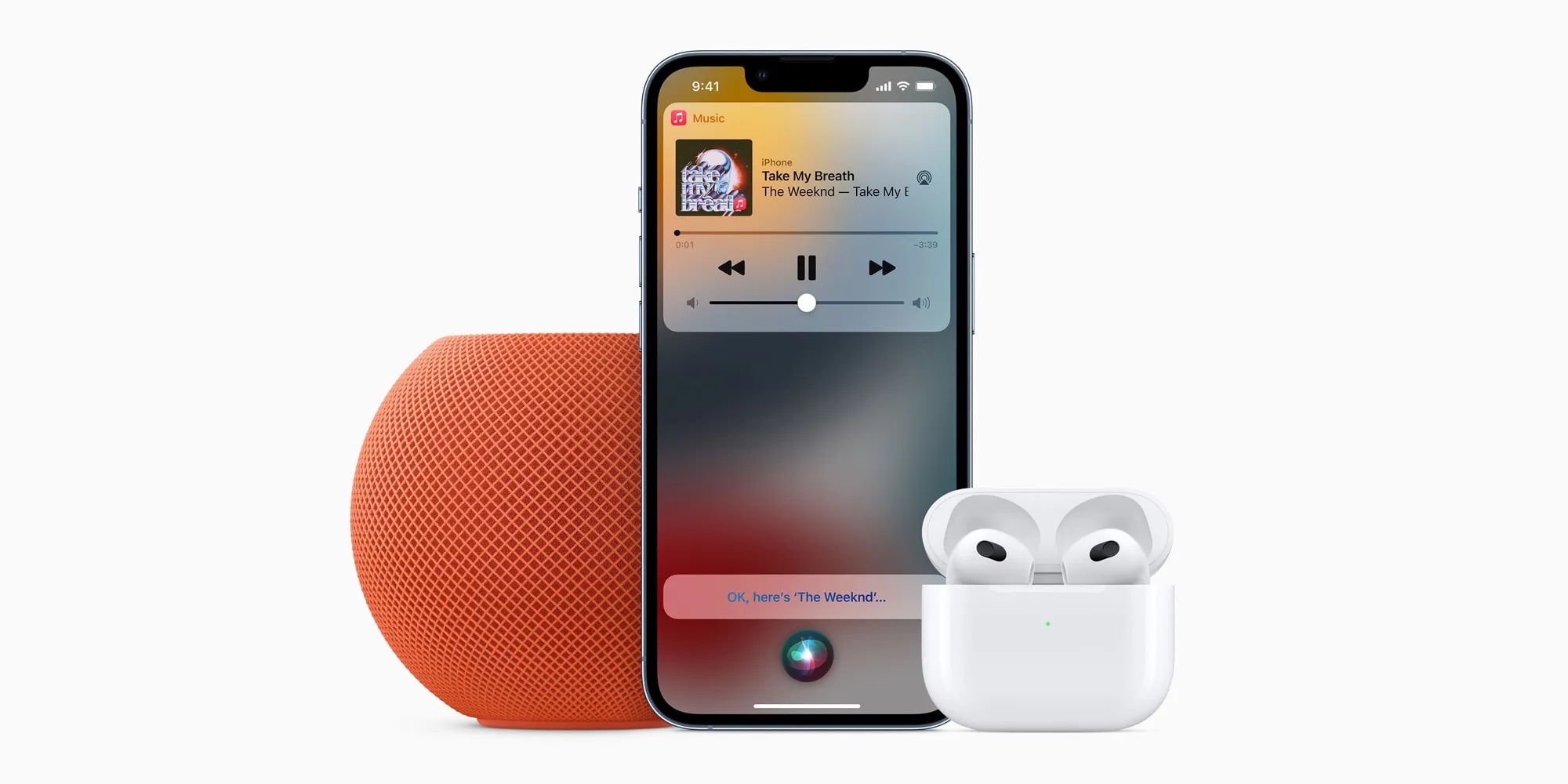 El plan Apple Music Voice se lanzará con la versión iOS 15.2