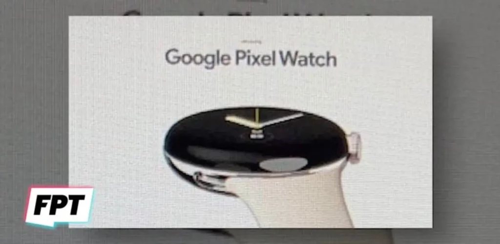renderización de marketing del próximo reloj de píxeles de Google
