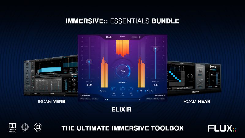Ilustración: Elixir Essential: un nuevo complemento que administra Dolby Atmos en Flux ::