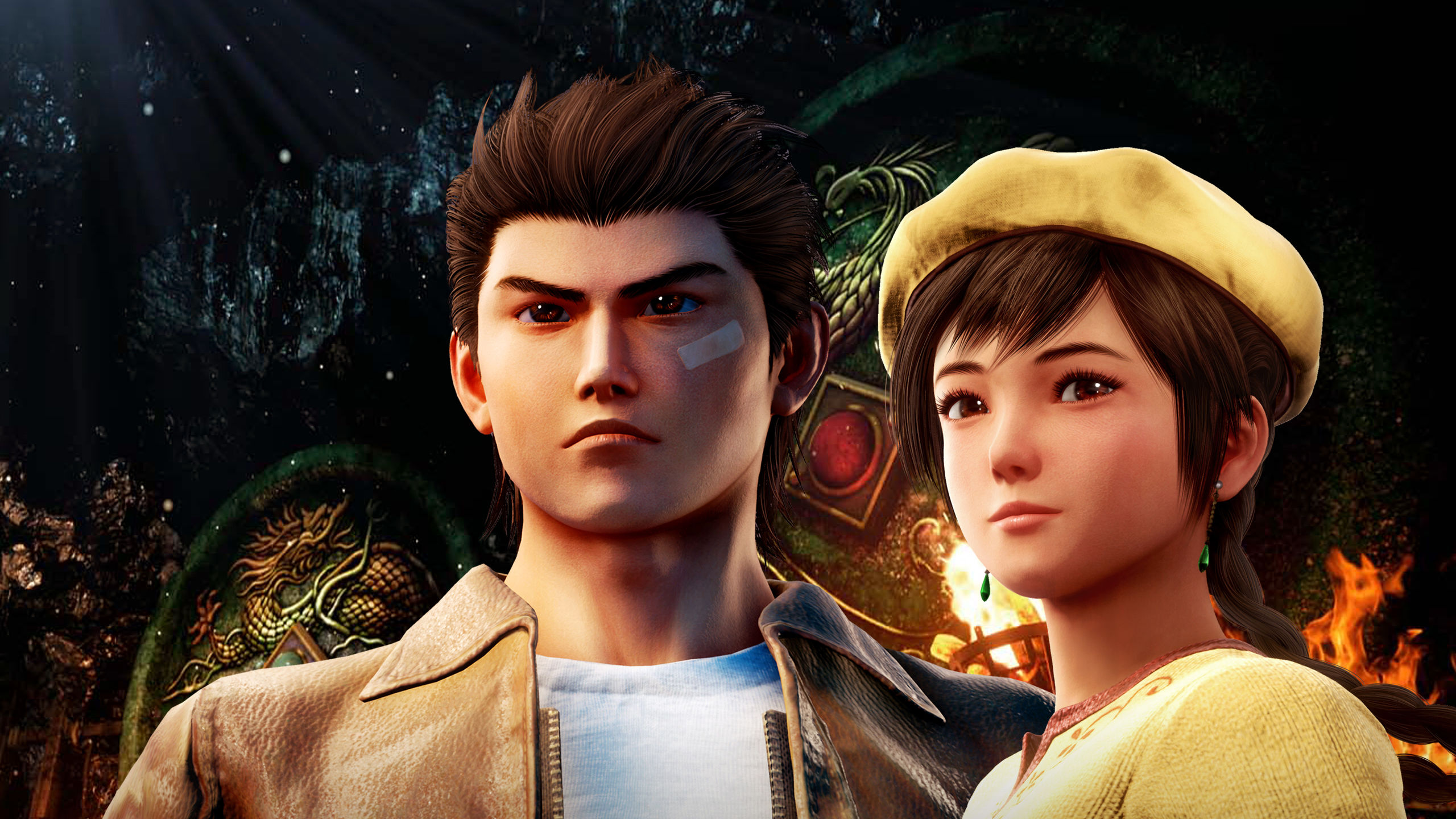 Shenmue 3 Epic Games Store
