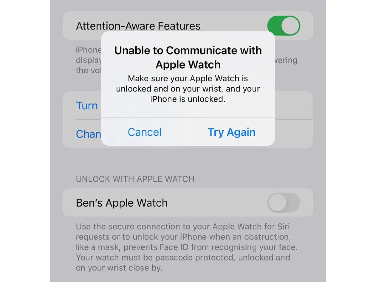 Errores: se muestra en el iPad mini 6, próximamente se actualizará para desbloquear el iPhone 13 (Apple Watch)